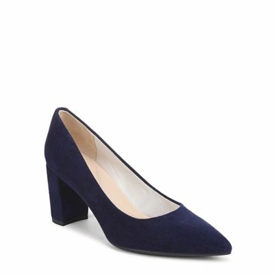 LifeStride Women's Rebecca Pump, Blue, 12W