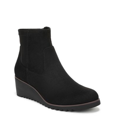 LifeStride Zionne Ankle Bootie, Black, 10W