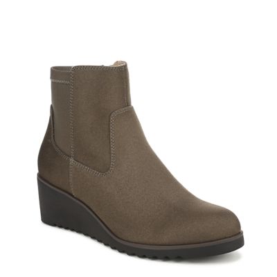 LifeStride Zionne Ankle Bootie, Green, 11W