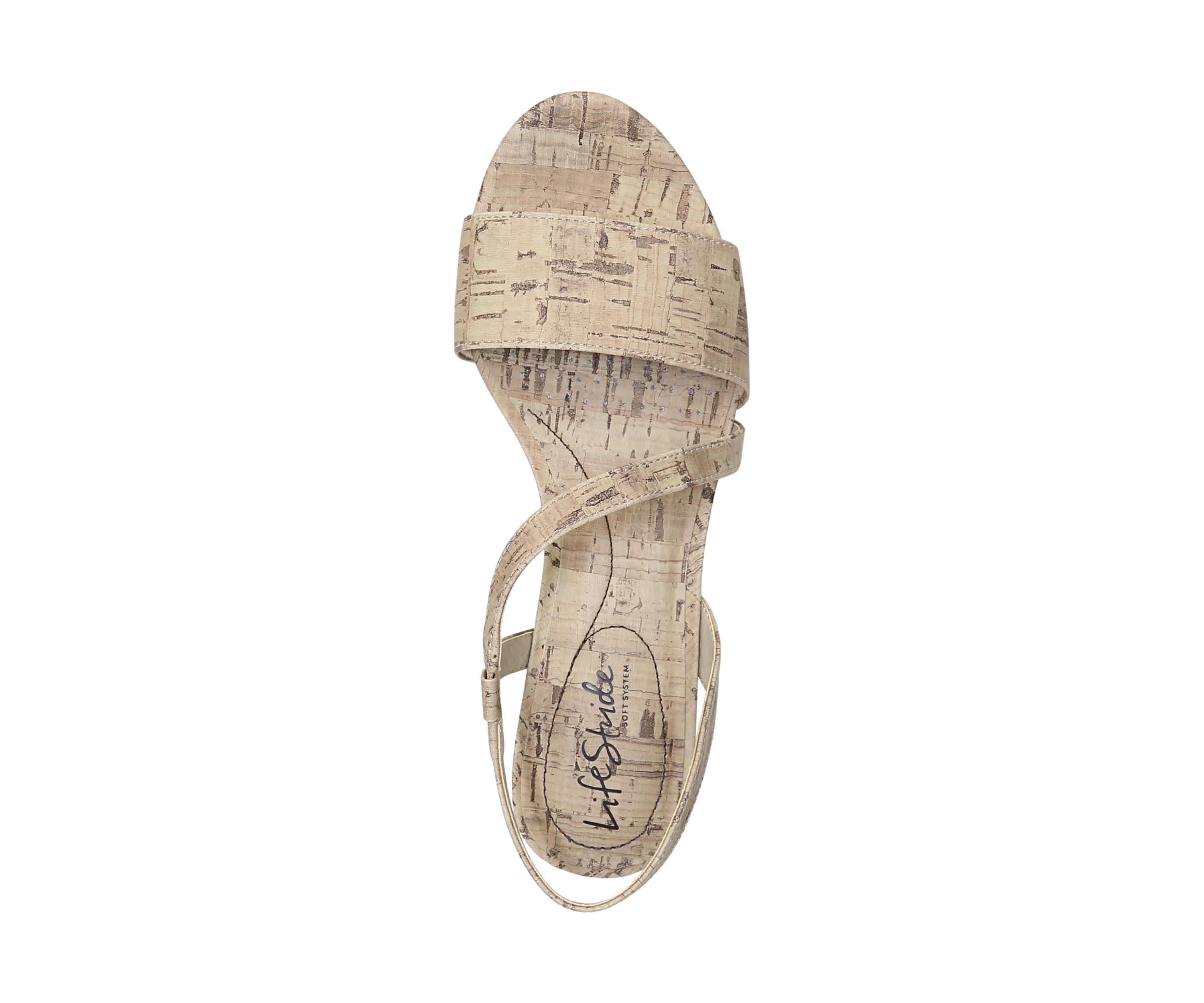 Yasmine Strappy Sandal