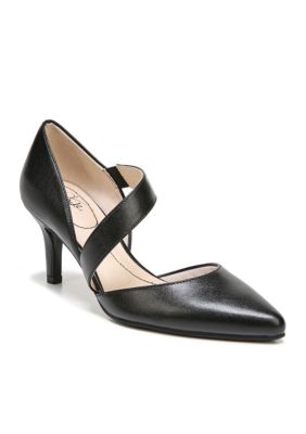 LifeStride Women's Suki Pump, Black, 10M