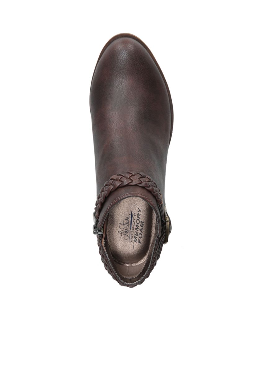 Adriana Mushroom Bootie