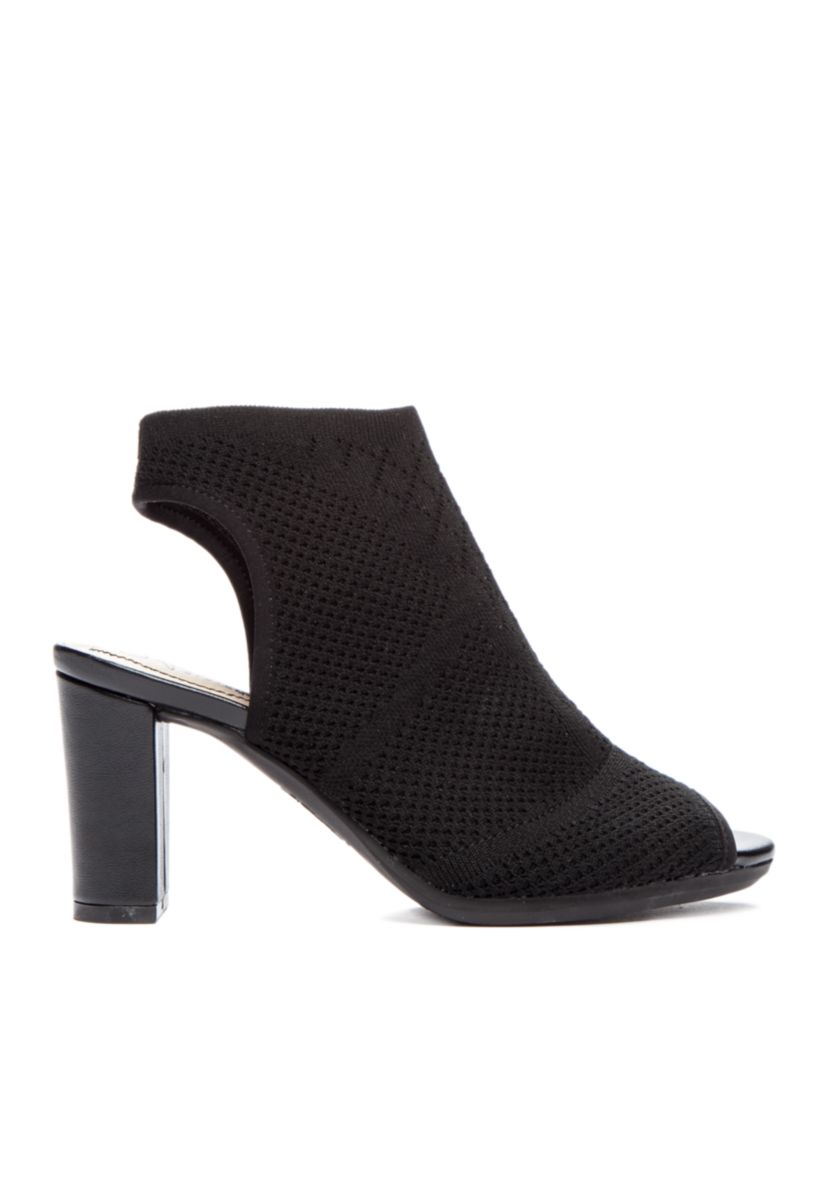 Alita Peep Toe Booties