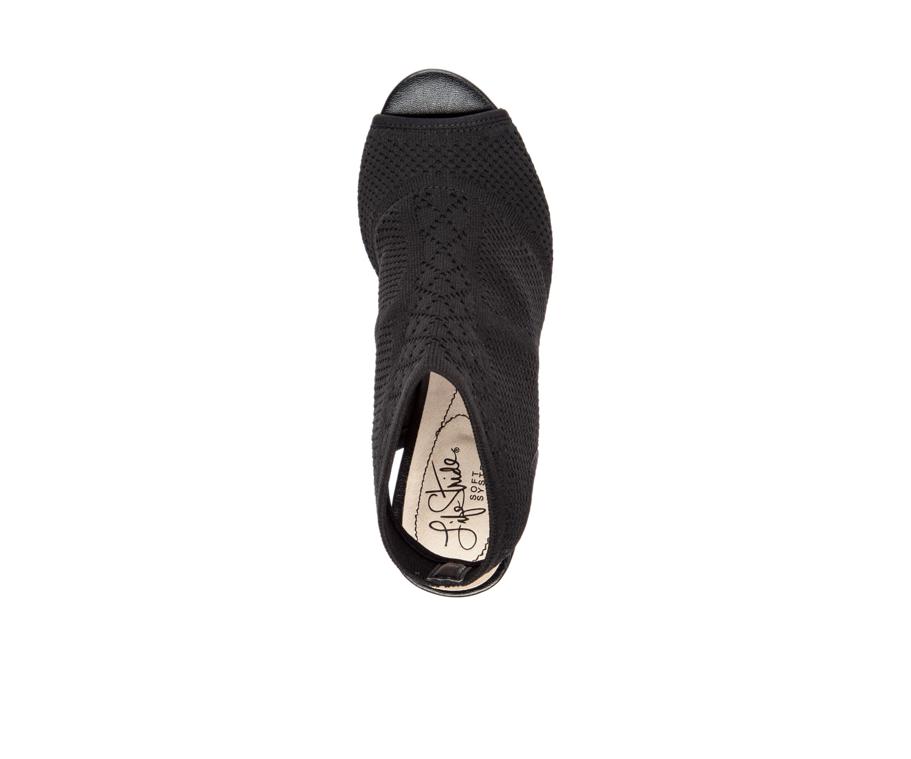 Alita Peep Toe Booties