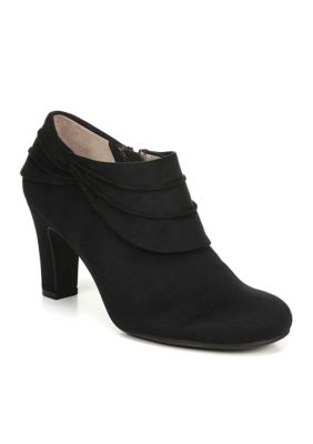 belk gray booties