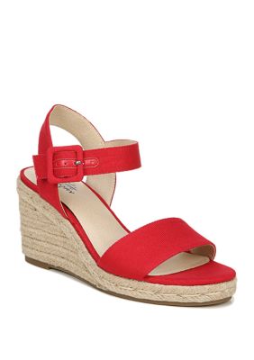 LifeStride Tango Wedge Sandals | belk