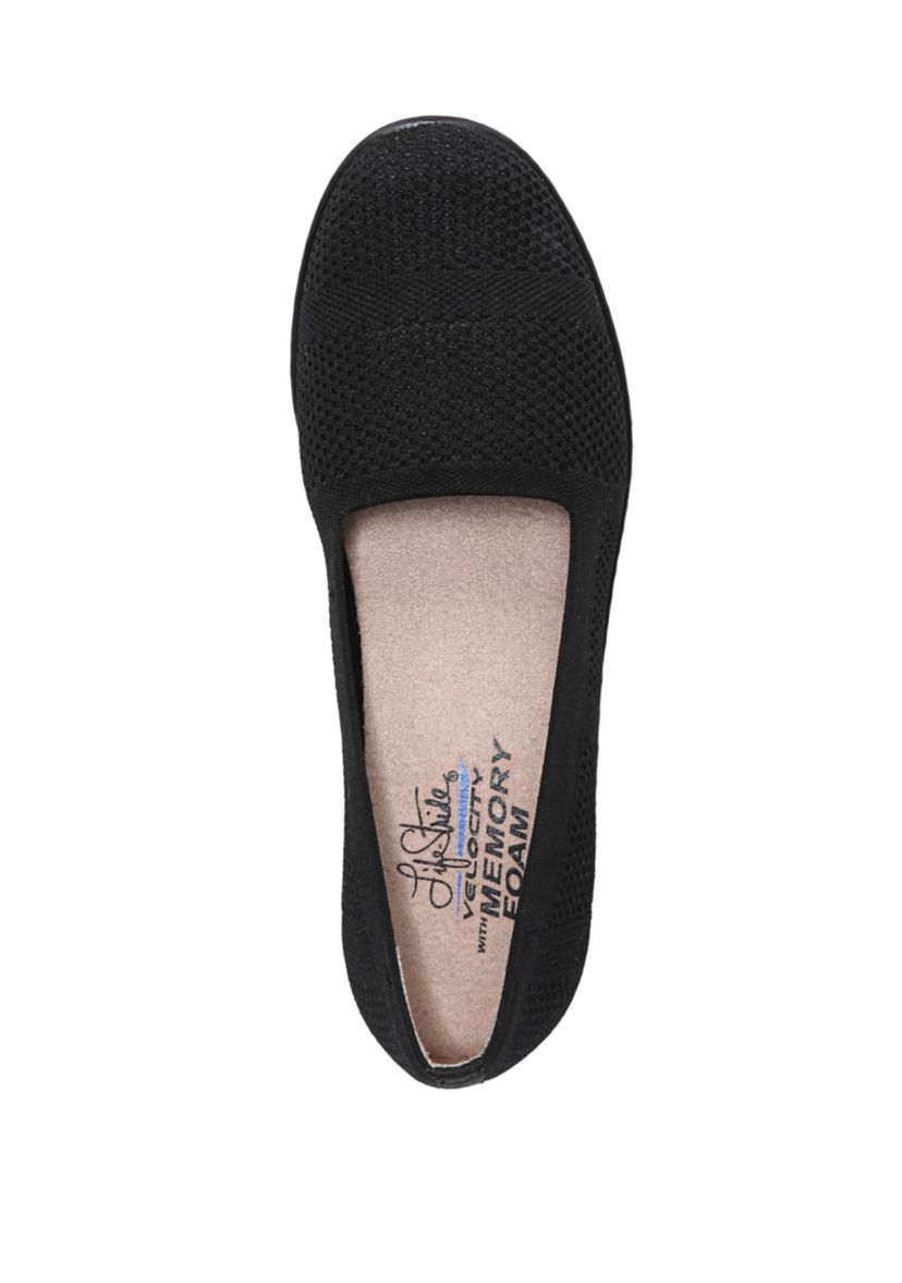 Immy Slip On Wedge Flats