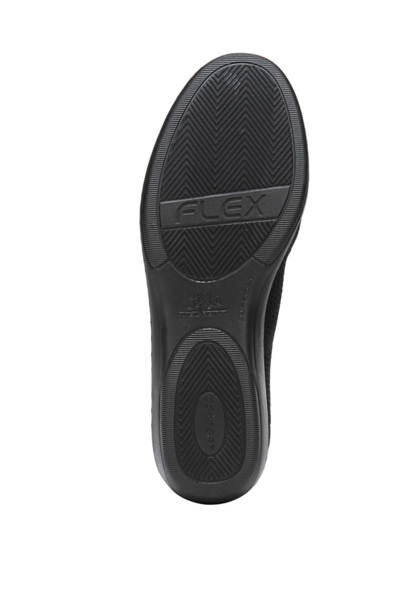 Immy Slip On Wedge Flats