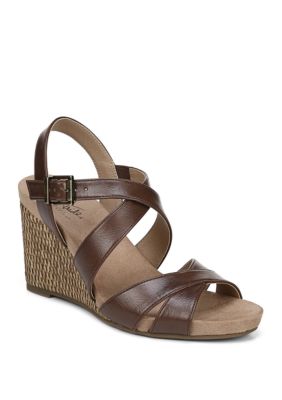 LifeStride Harbor Wedge Sandals | belk