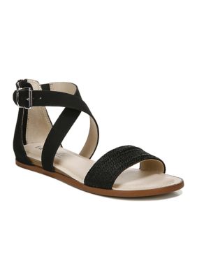 Lifestride Riley Strappy Sandal Tan Synthetic