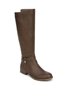 LifeStride Women's Xtrovert Riding Boots with Wide Calf, 8W -  0736712664383