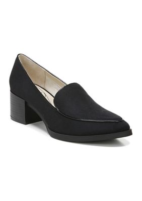 LifeStride Devyn Slip-On Black Mules - Microfiber | belk