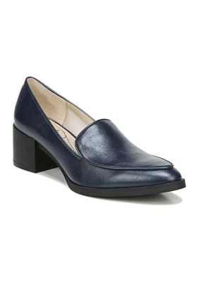 Lifestride block hot sale heel pumps