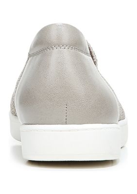 Elektra Slip-On Silver Sneakers