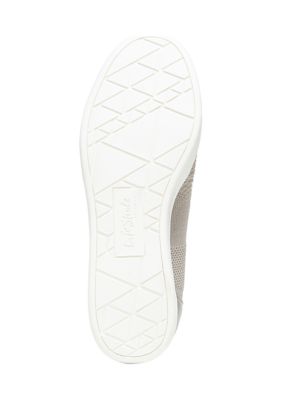 Elektra Slip-On Silver Sneakers