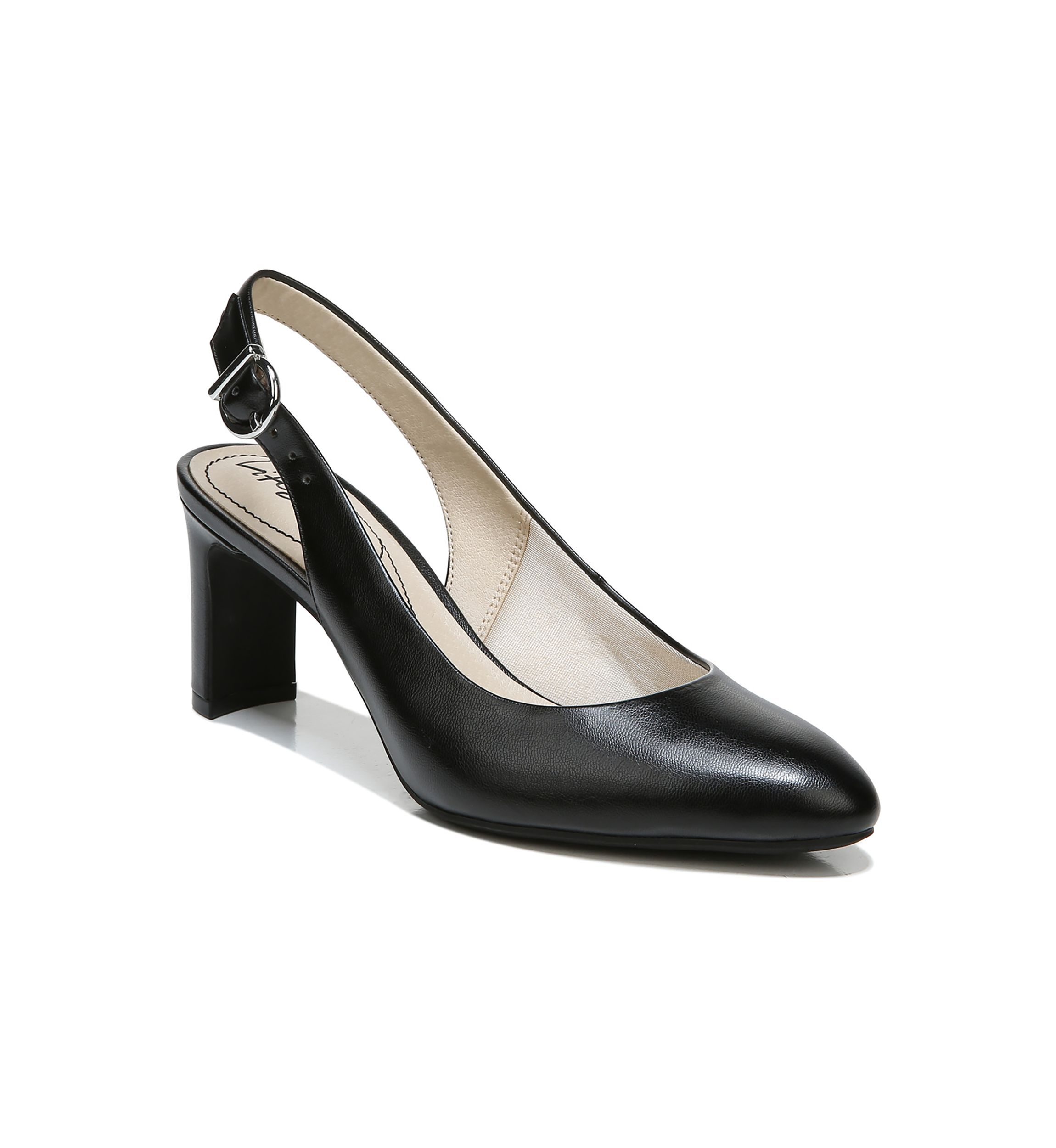 Gigi Slingback Black