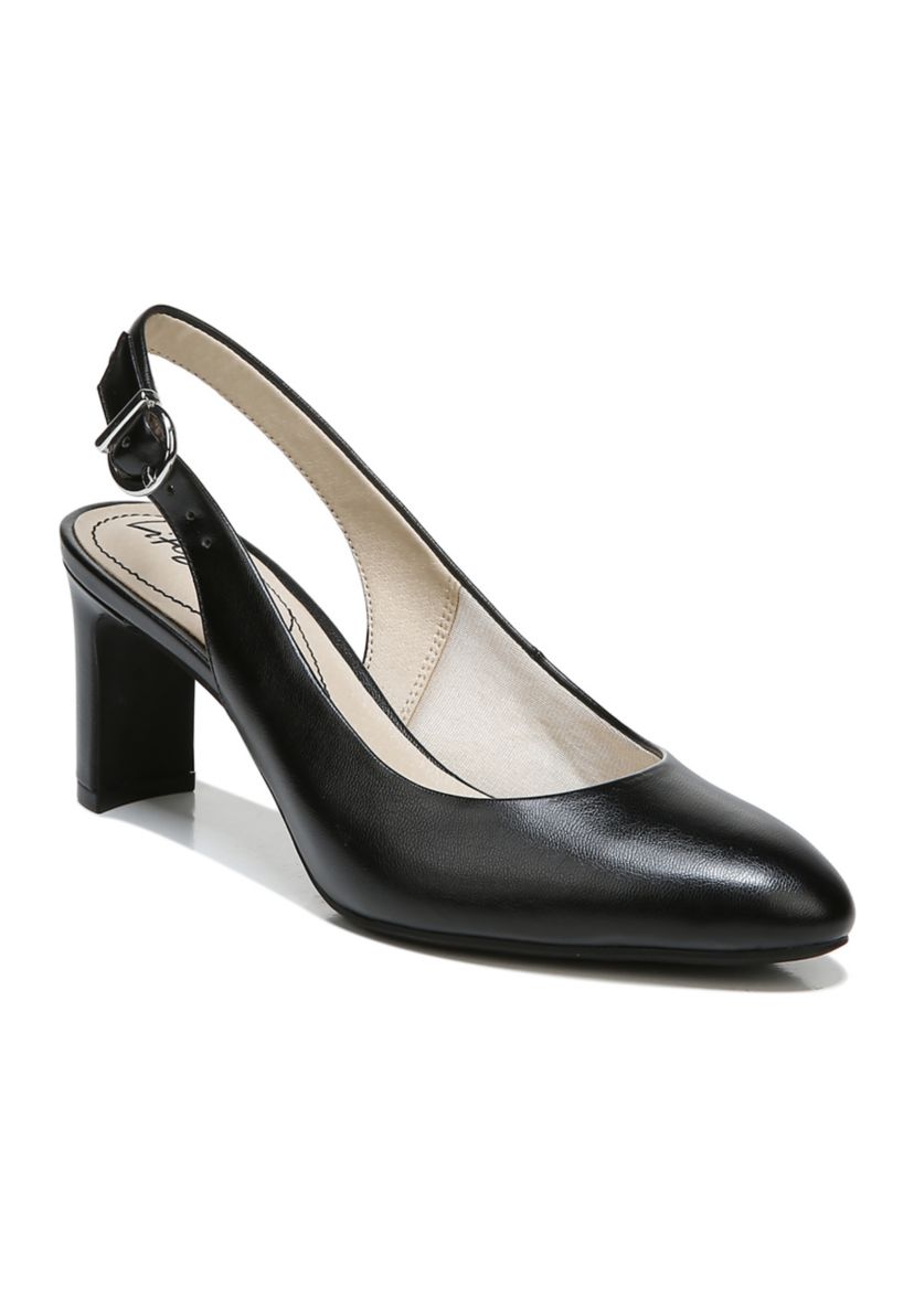 Gigi Slingback Black