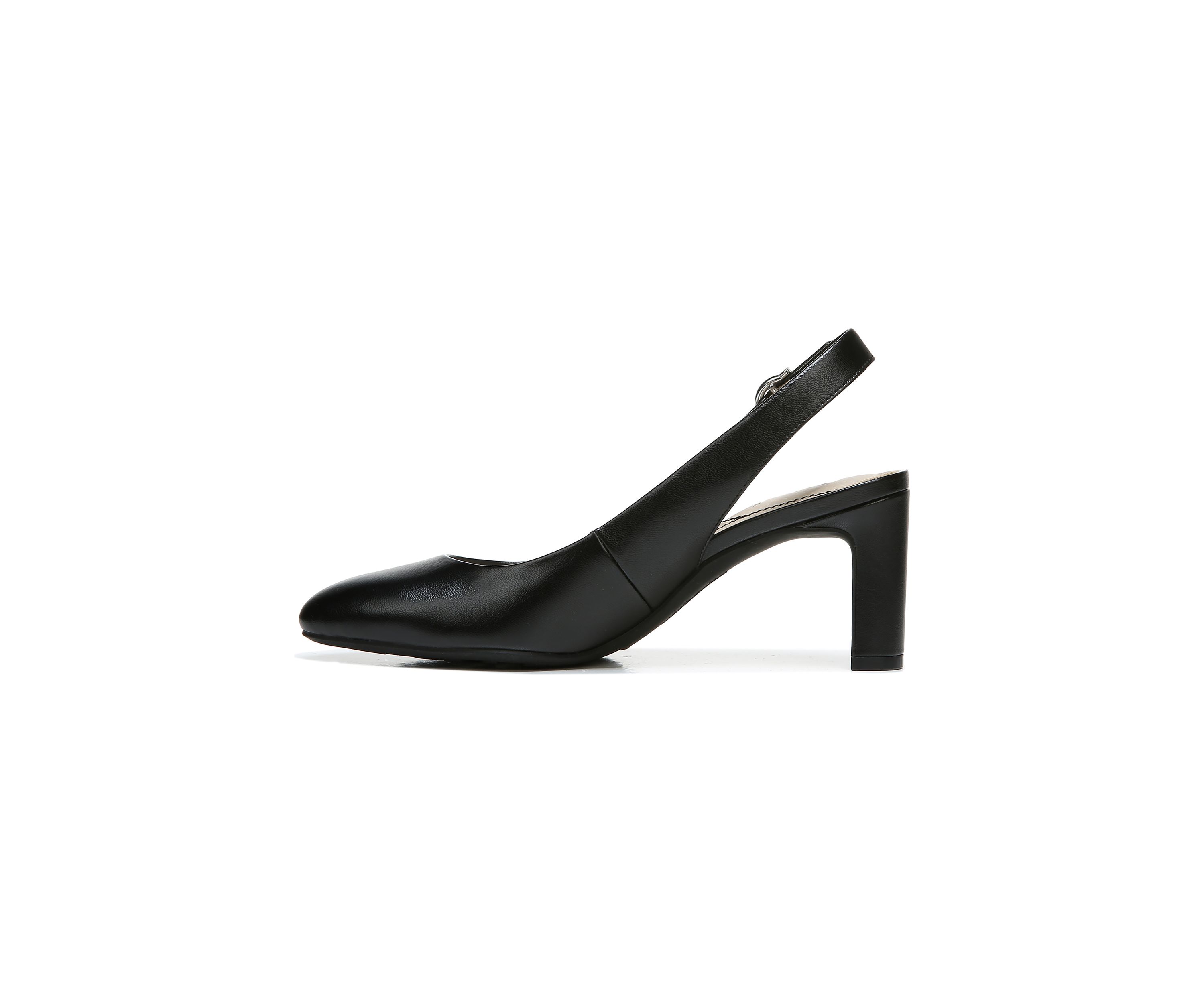 Aiday Black Sparkles Slingback