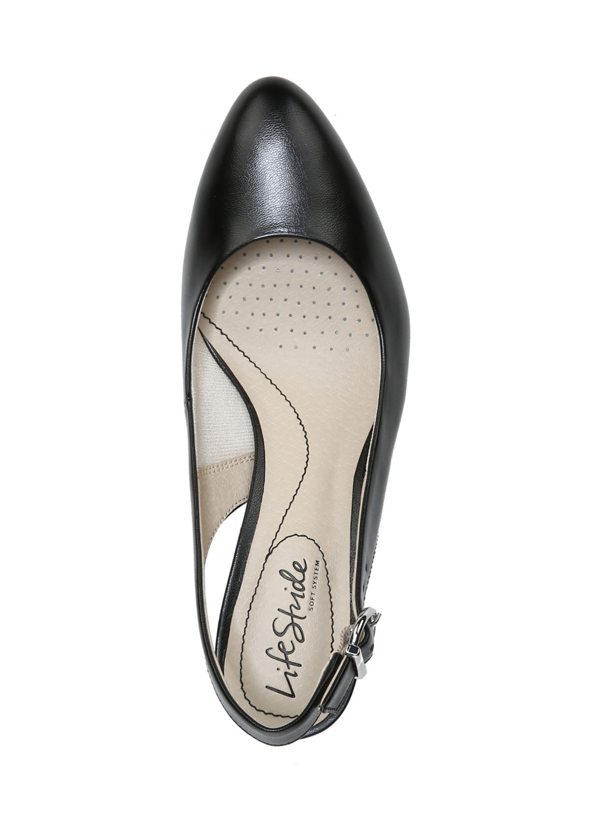 Gigi Slingback Black