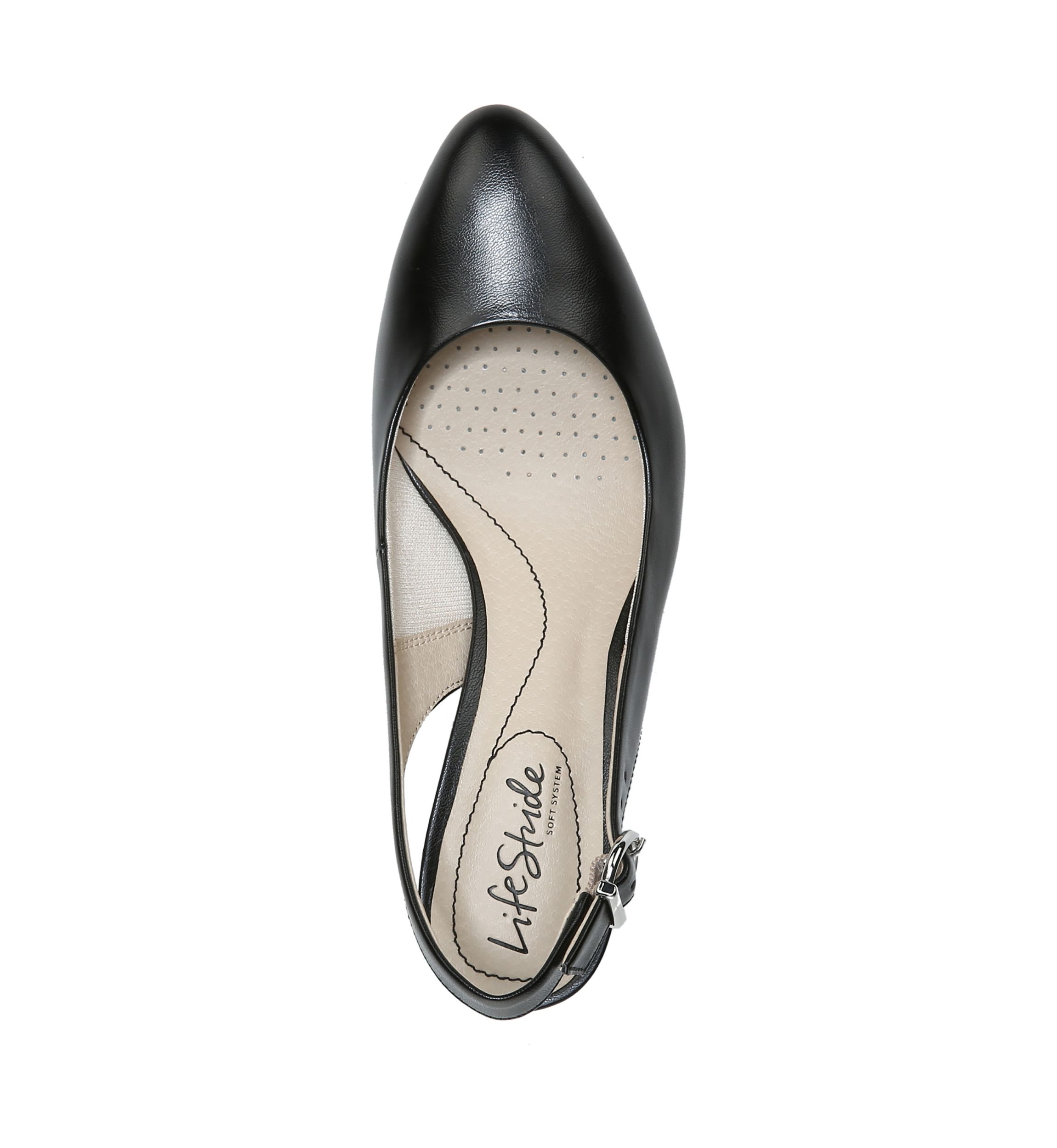 Gigi Slingback Black