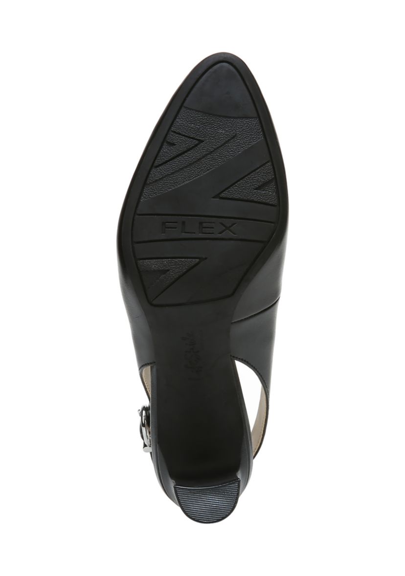 Gigi Slingback Black