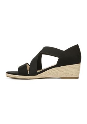 Siesta Strappy Espadrille Wedges