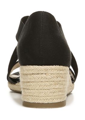 Siesta Strappy Espadrille Wedges