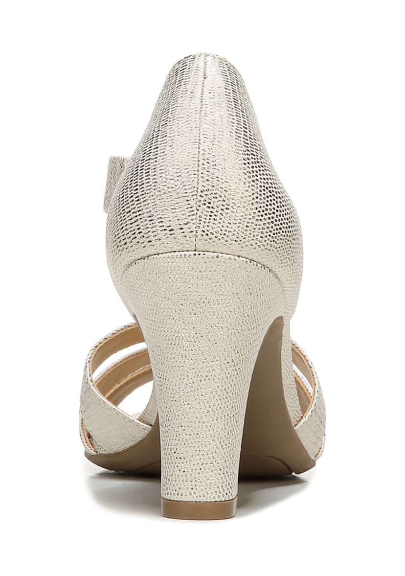 Caramel City Platinum Sandals 