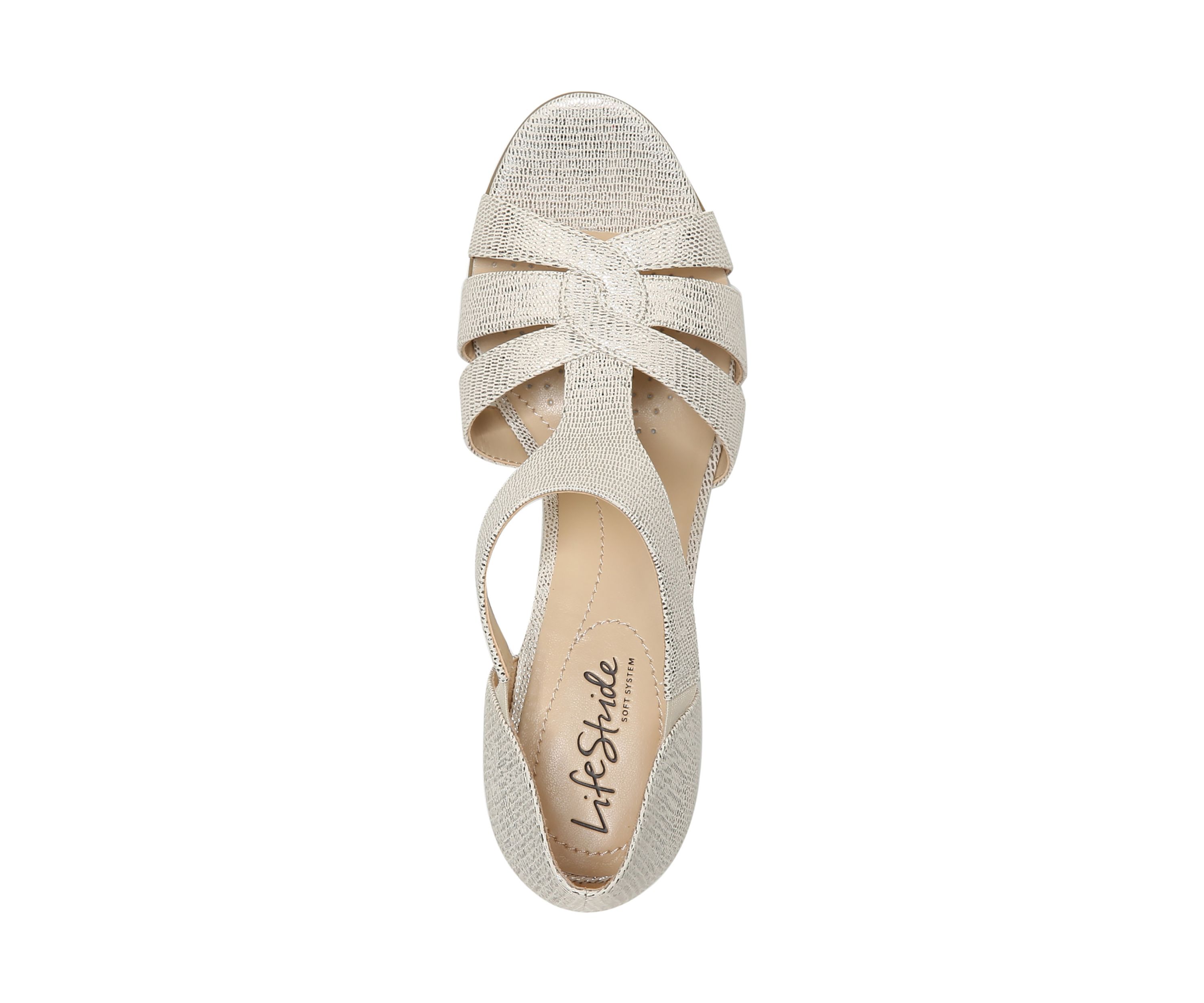 Caramel City Platinum Sandals 