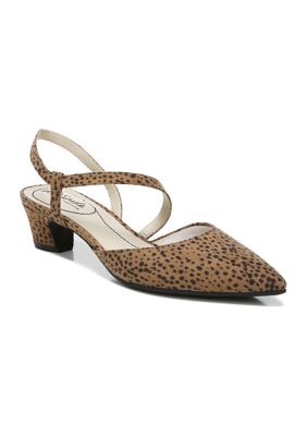 minimalist slingback platform chunky sandals