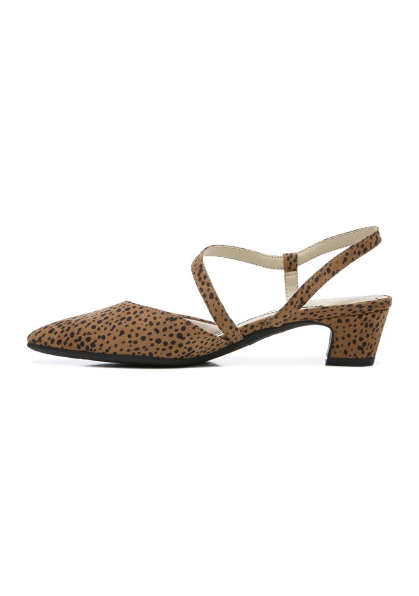 Minimalist Slingback Sandals 