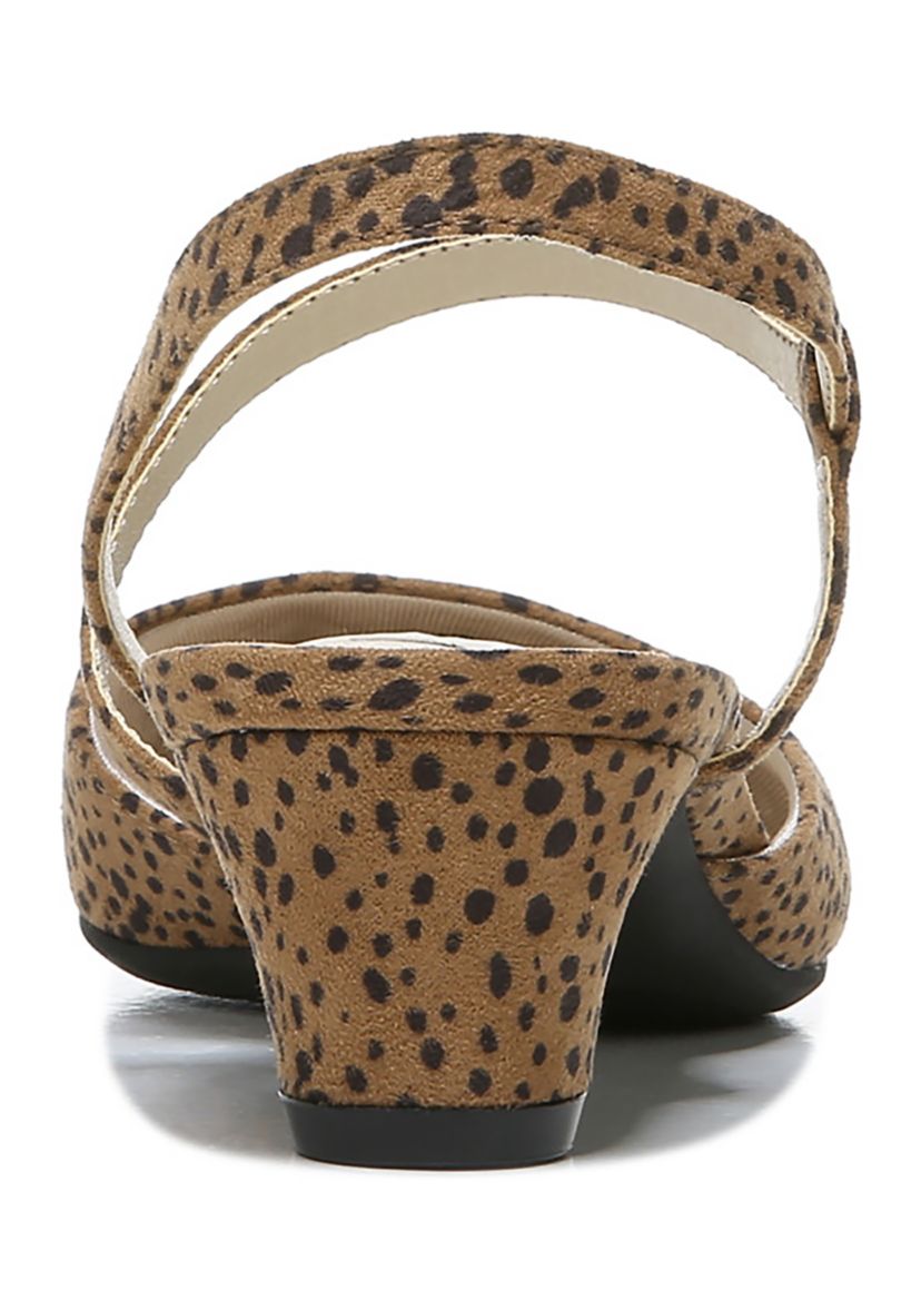 Minimalist Slingback Sandals 