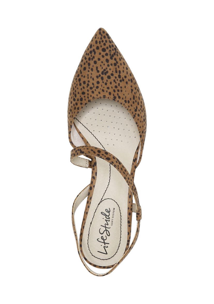 Minimalist Slingback Sandals 