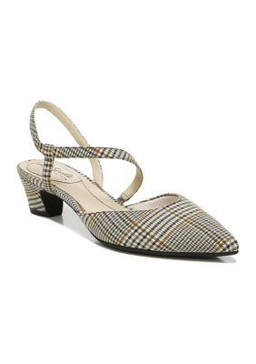 minimalist slingback platform chunky sandals