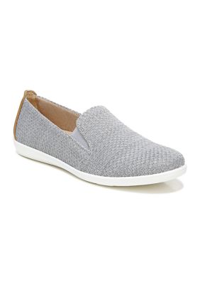 LifeStride Women's Next Level Moccasin, Grey, 10M