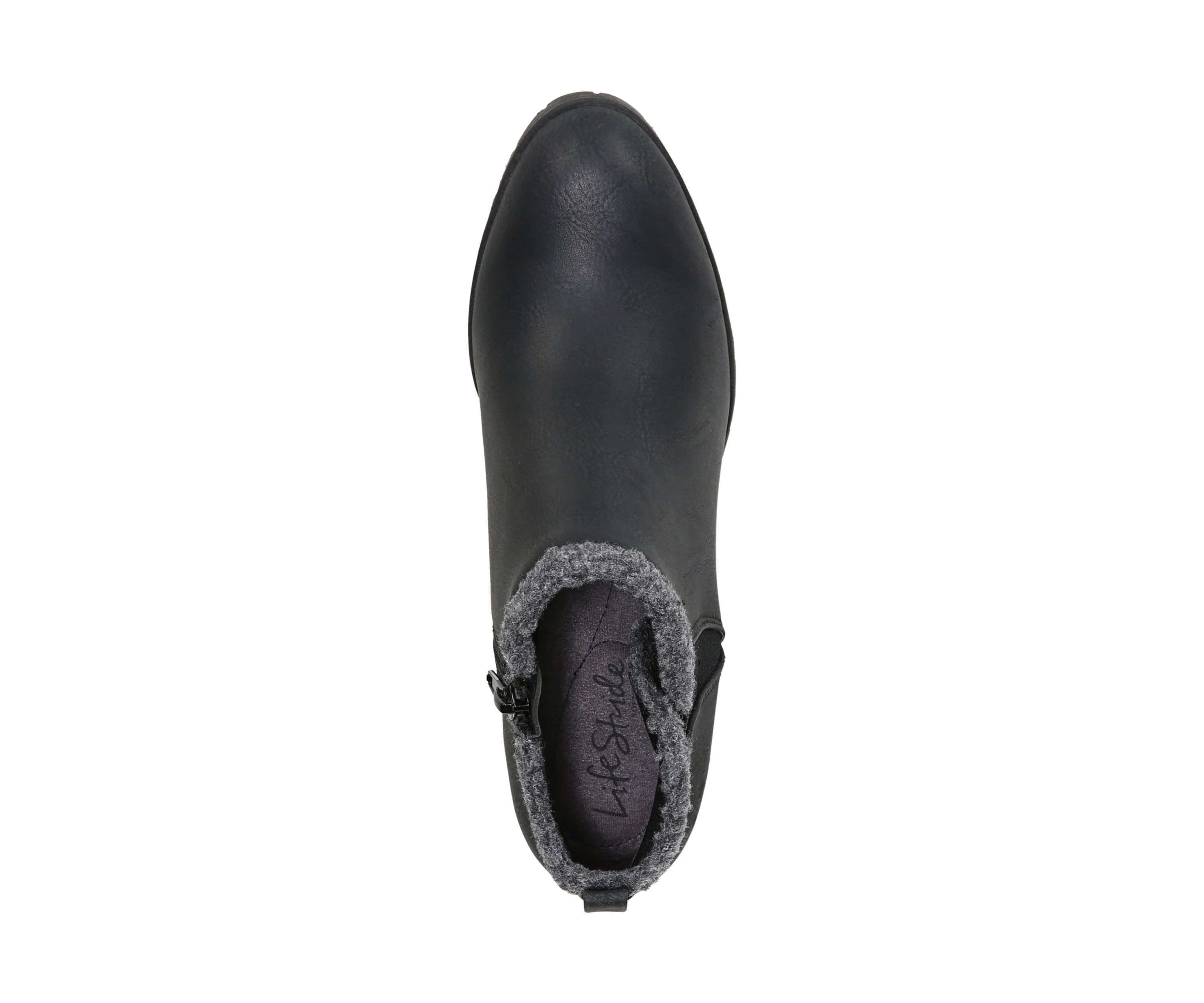 Marilyn Booties - Black Shearling