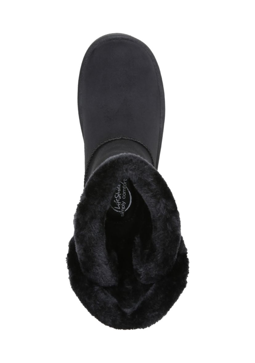Fireside Cold Weather Boots - Black