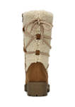 Saratoga Cold Weather Boots - Toffee