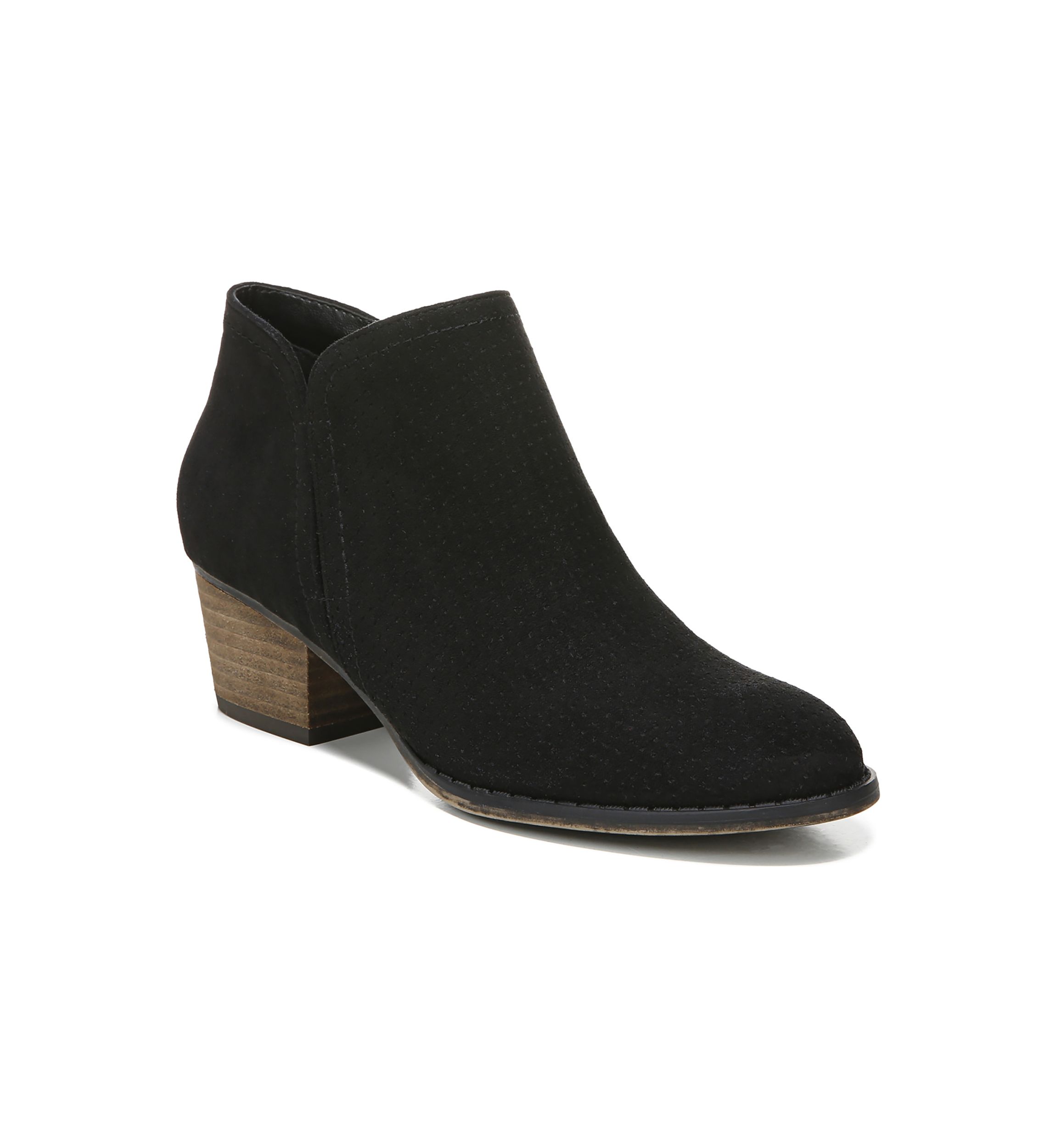 Blake Zip Ankle Bootie