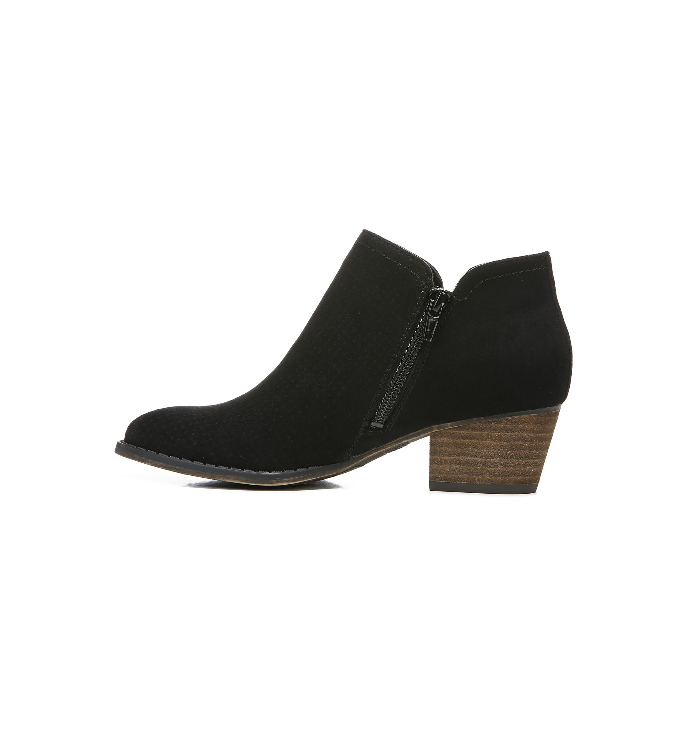 Blake Zip Ankle Bootie