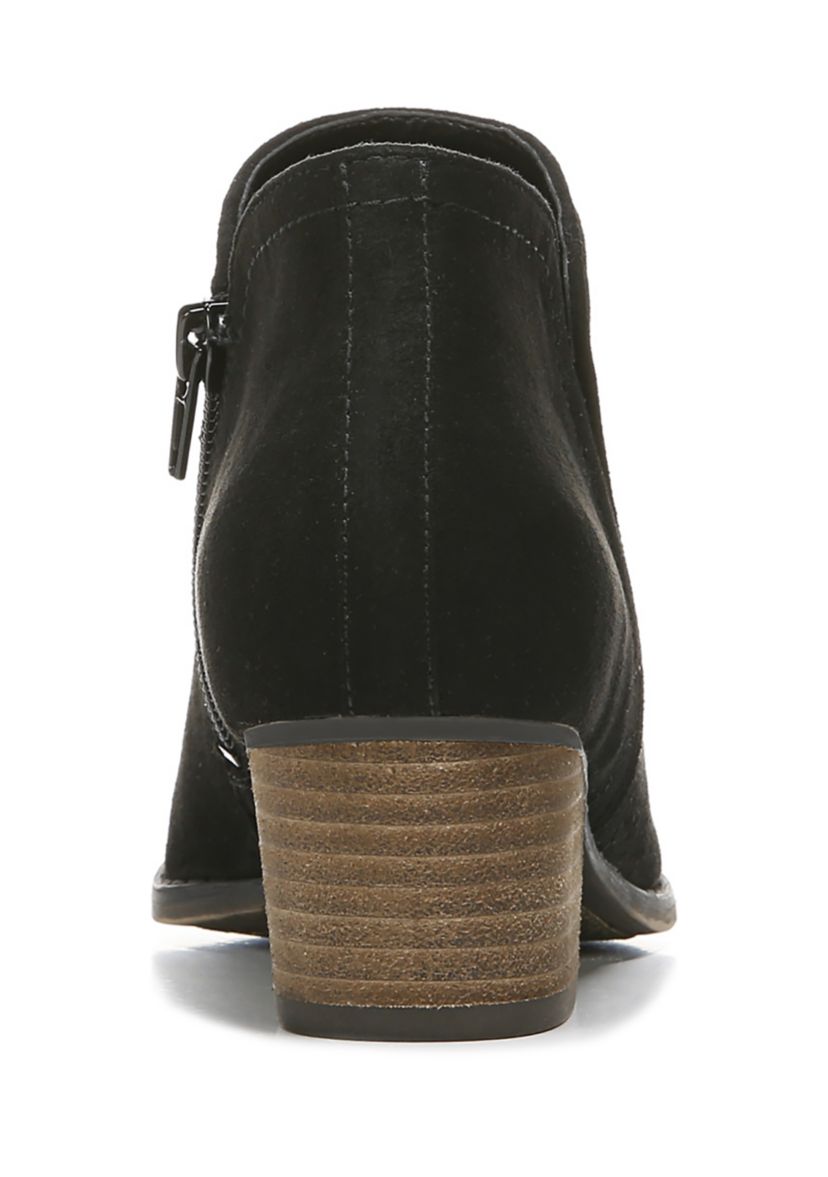 Blake Zip Ankle Bootie