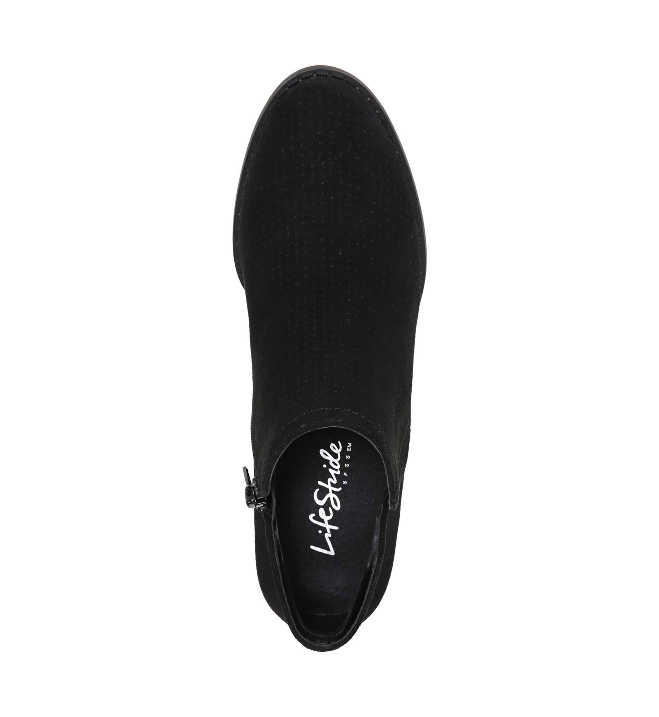 Blake Zip Ankle Bootie