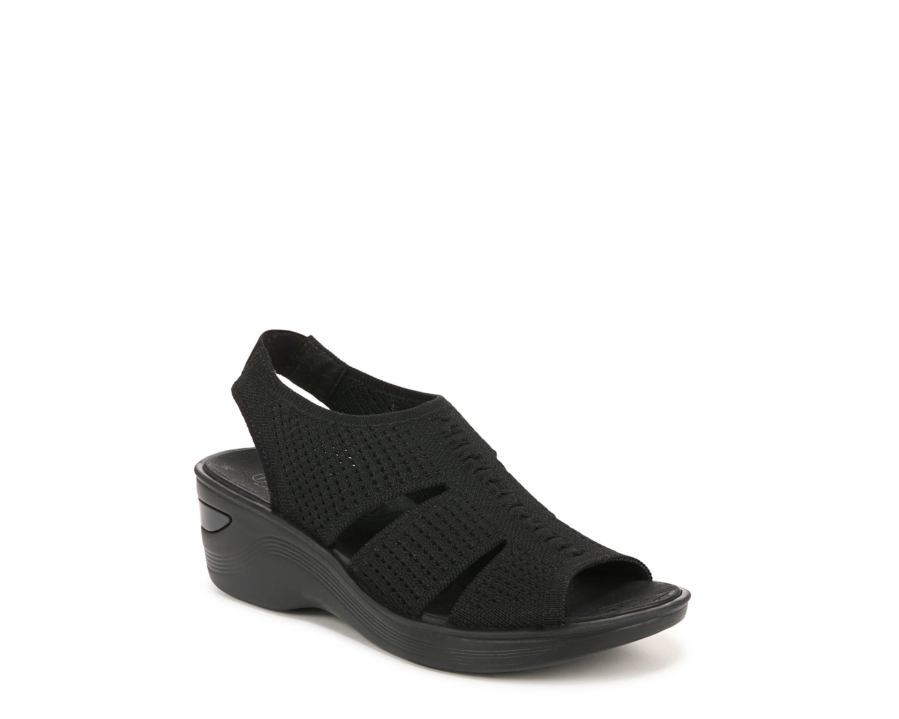 WomenS Double Up Slingback Wedge Sandal