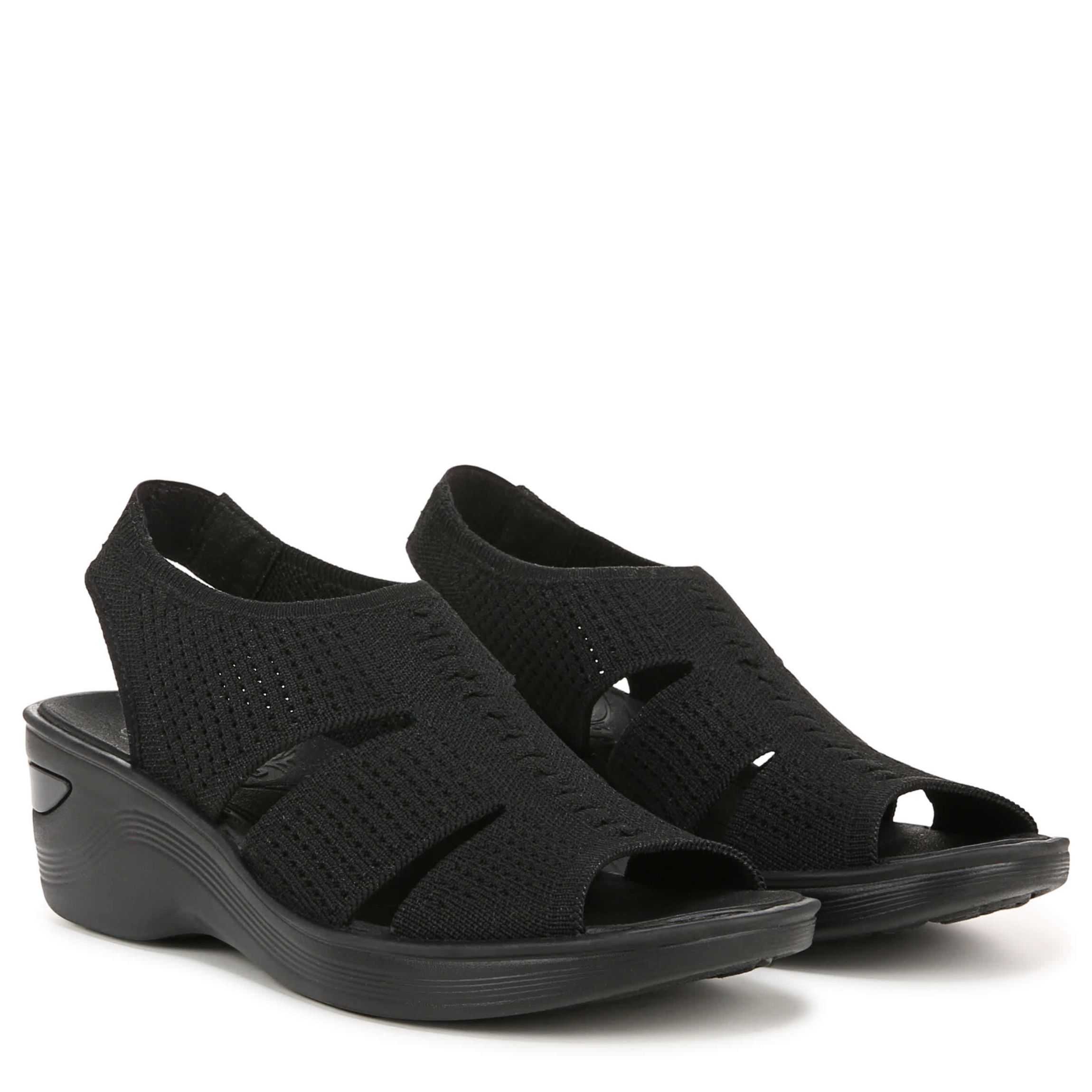 WomenS Double Up Slingback Wedge Sandal
