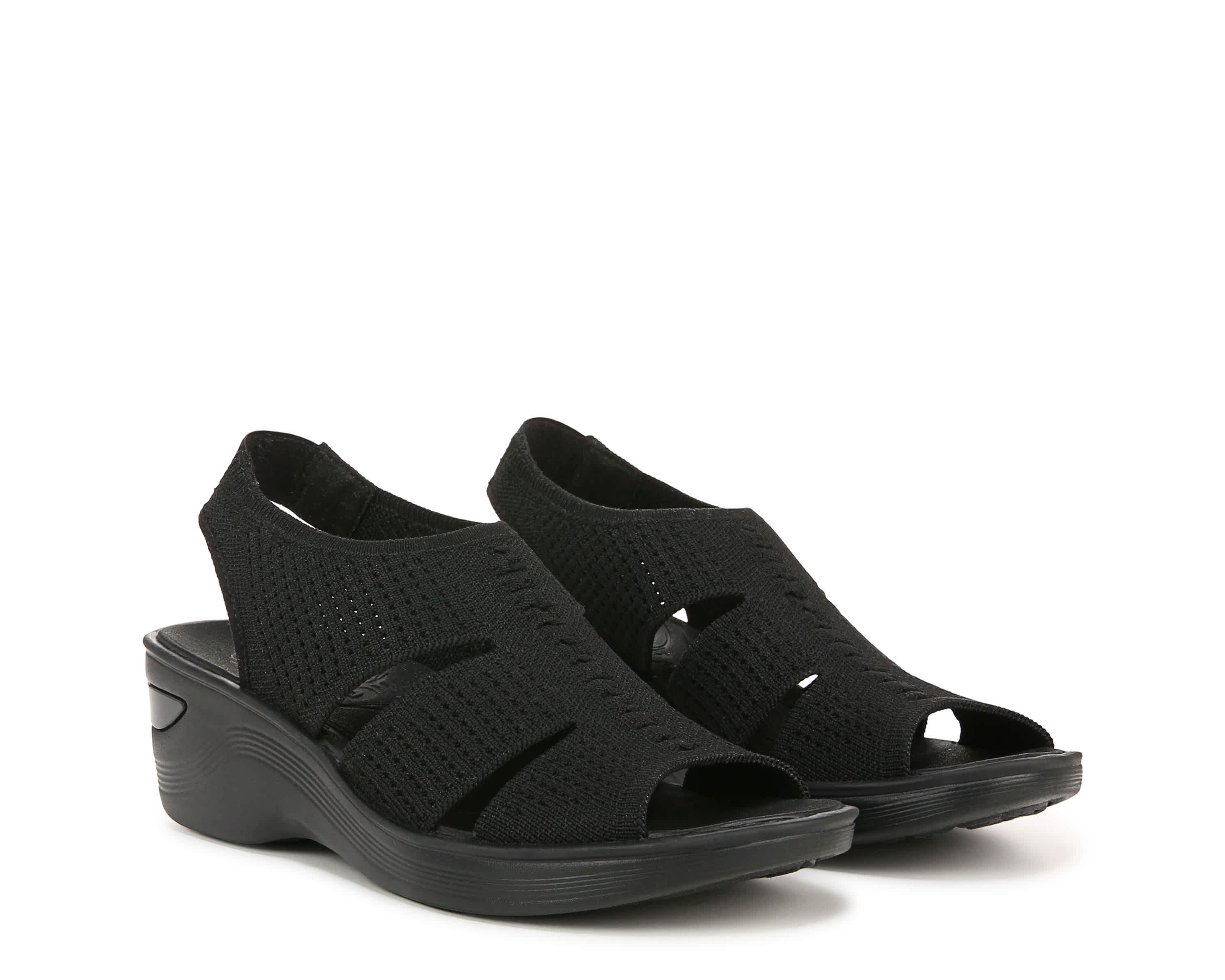 WomenS Double Up Slingback Wedge Sandal