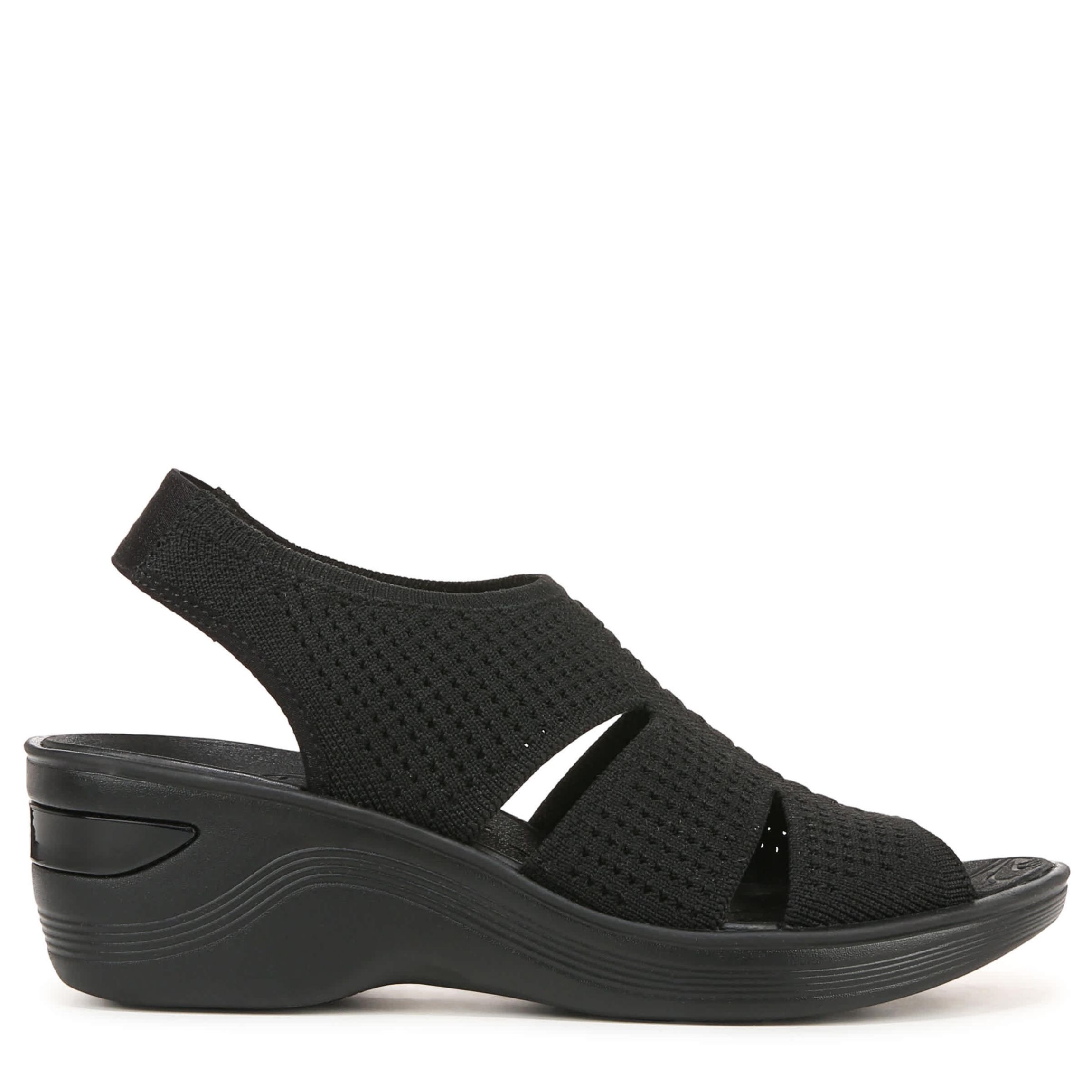 WomenS Double Up Slingback Wedge Sandal