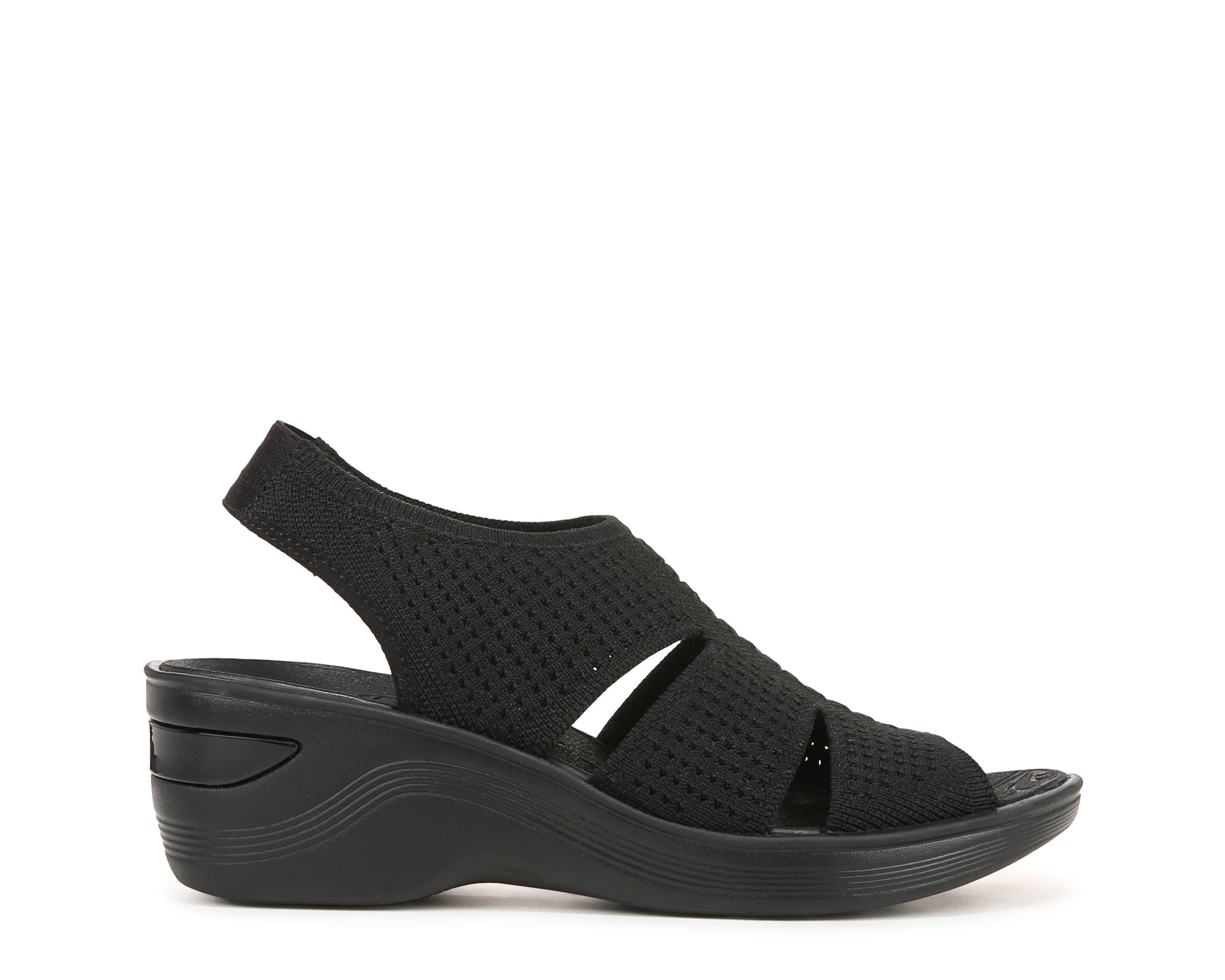 WomenS Double Up Slingback Wedge Sandal