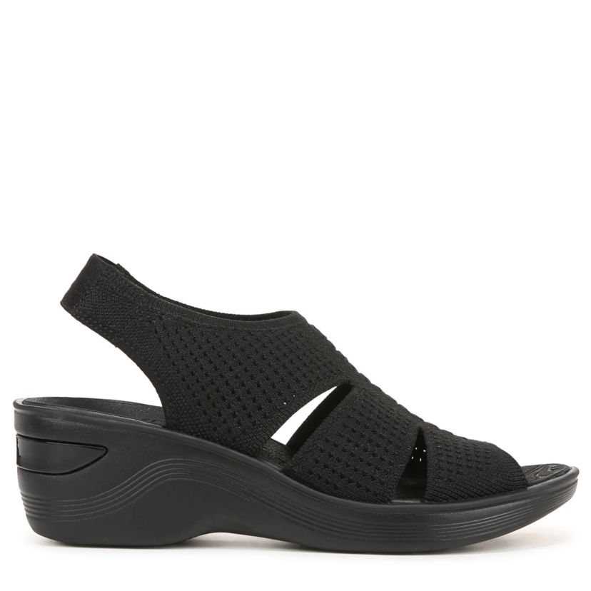 WomenS Double Up Slingback Wedge Sandal