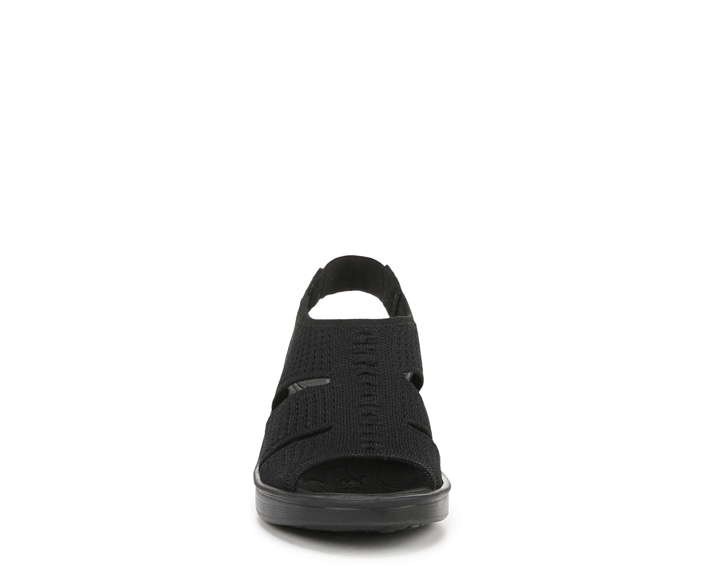 WomenS Double Up Slingback Wedge Sandal
