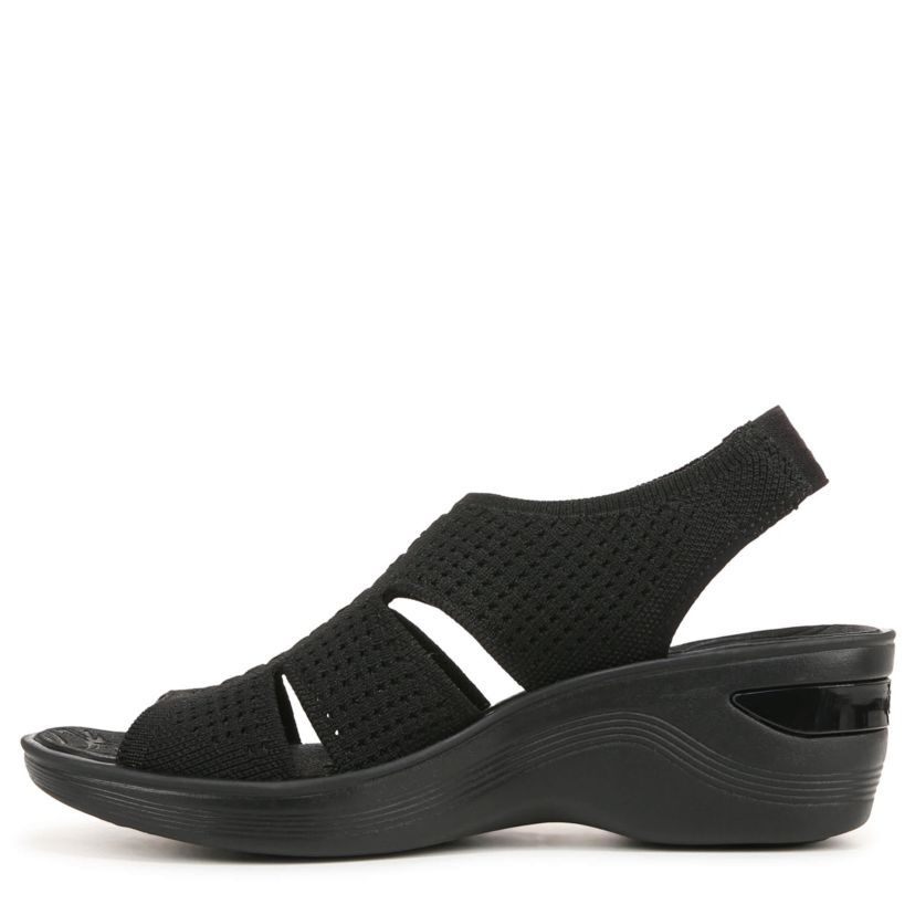 WomenS Double Up Slingback Wedge Sandal